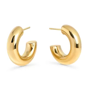 Lara Small Hoop Earrings