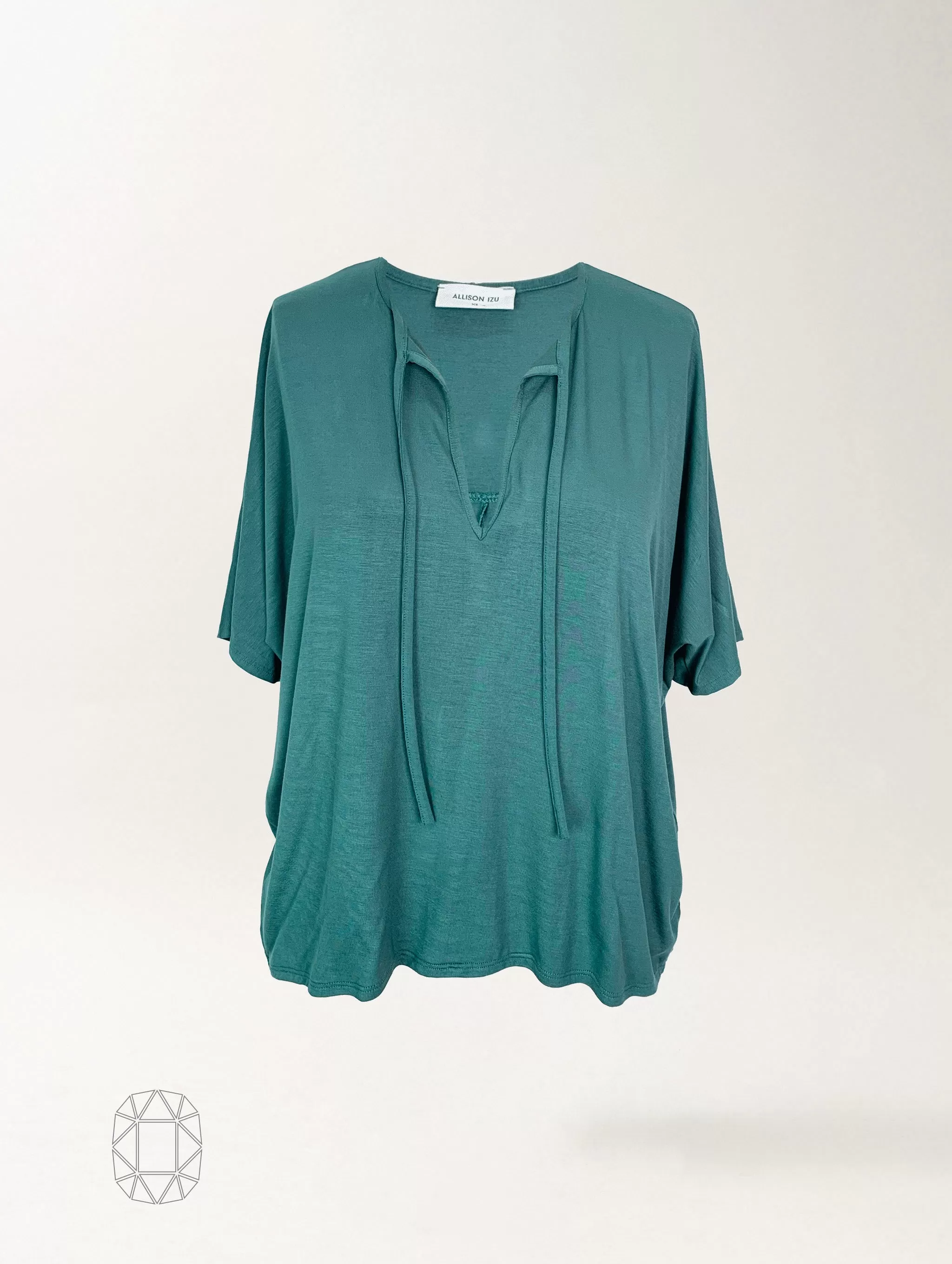 Lara Top - Balsam Rayon Jersey