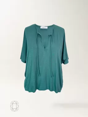 Lara Top - Balsam Rayon Jersey