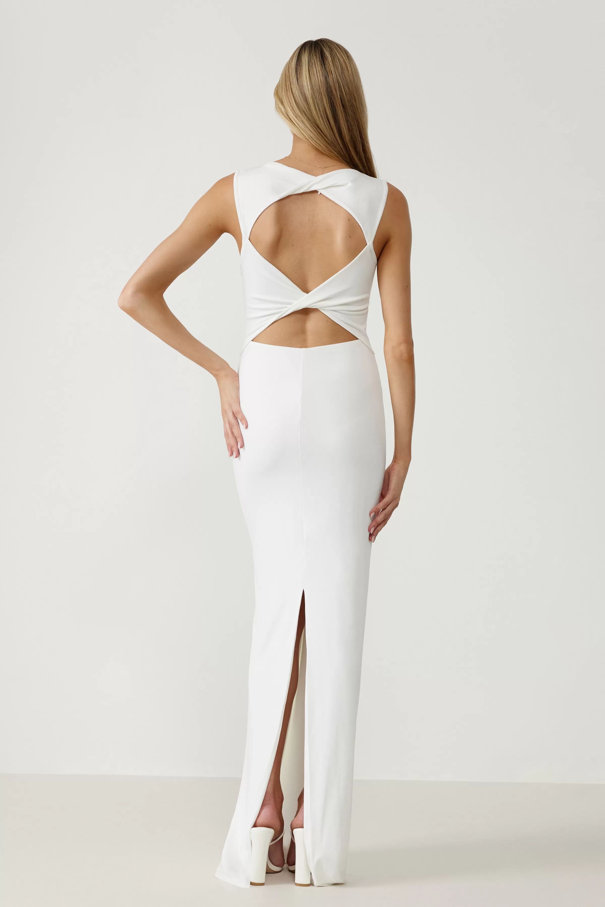 Lexi Lara Dress - White