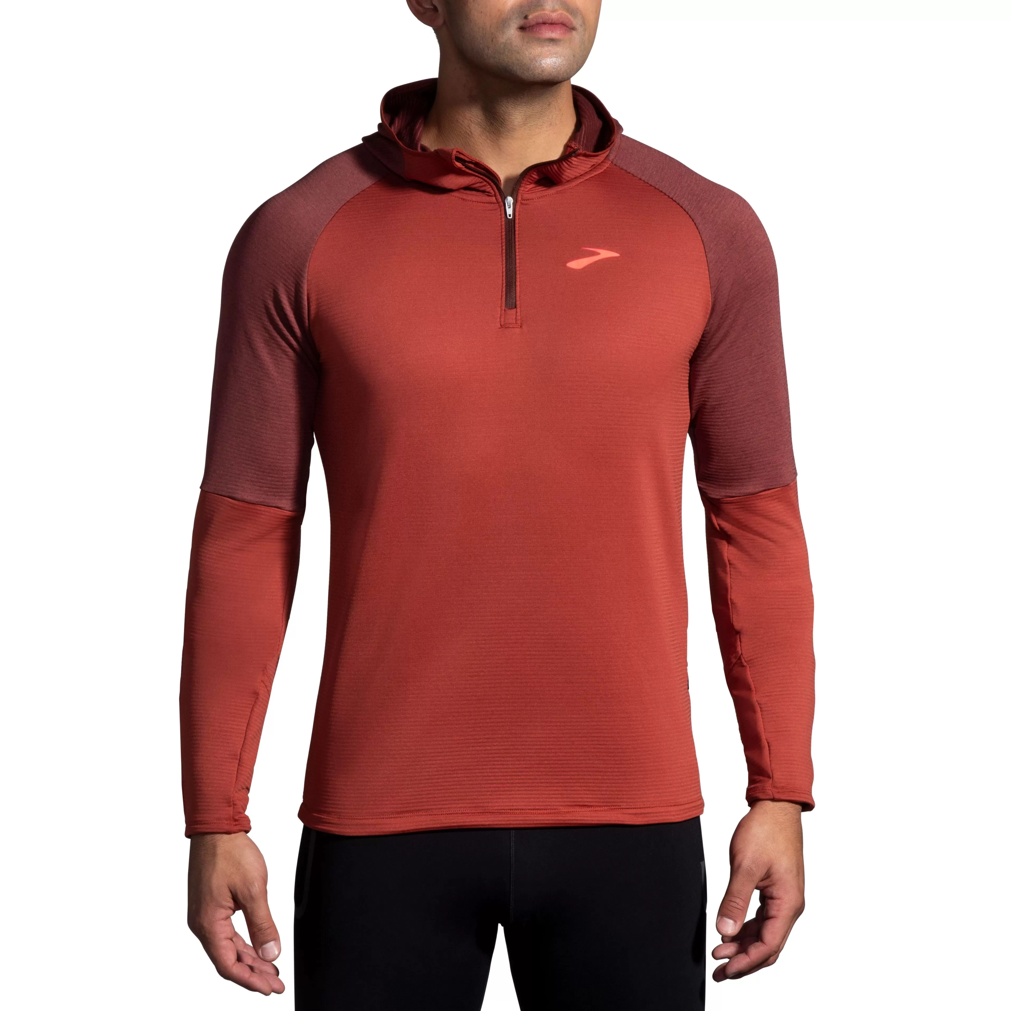 M Brooks Notch Thermal Hoodie 2.0