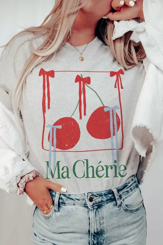 MA CHERIE Graphic T-Shirt