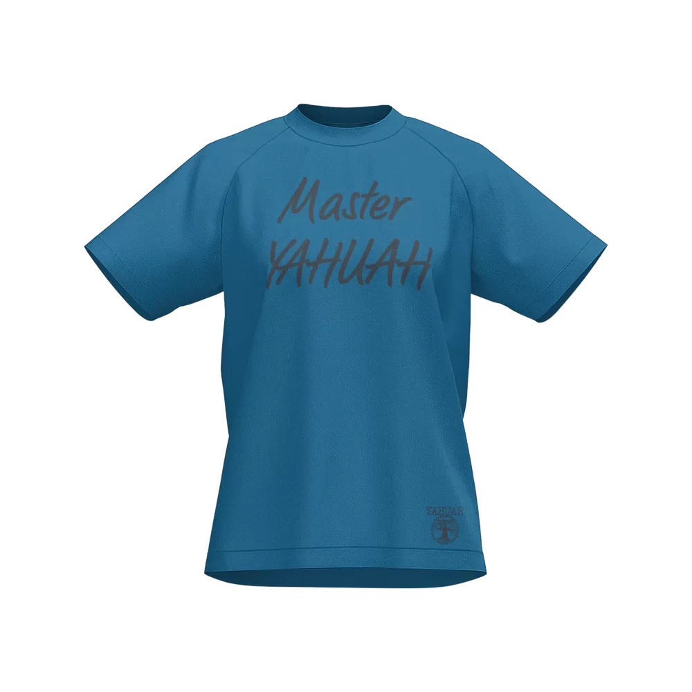 Master Yahuah 01 Ladies Designer Seamless 3D Knit T-shirt