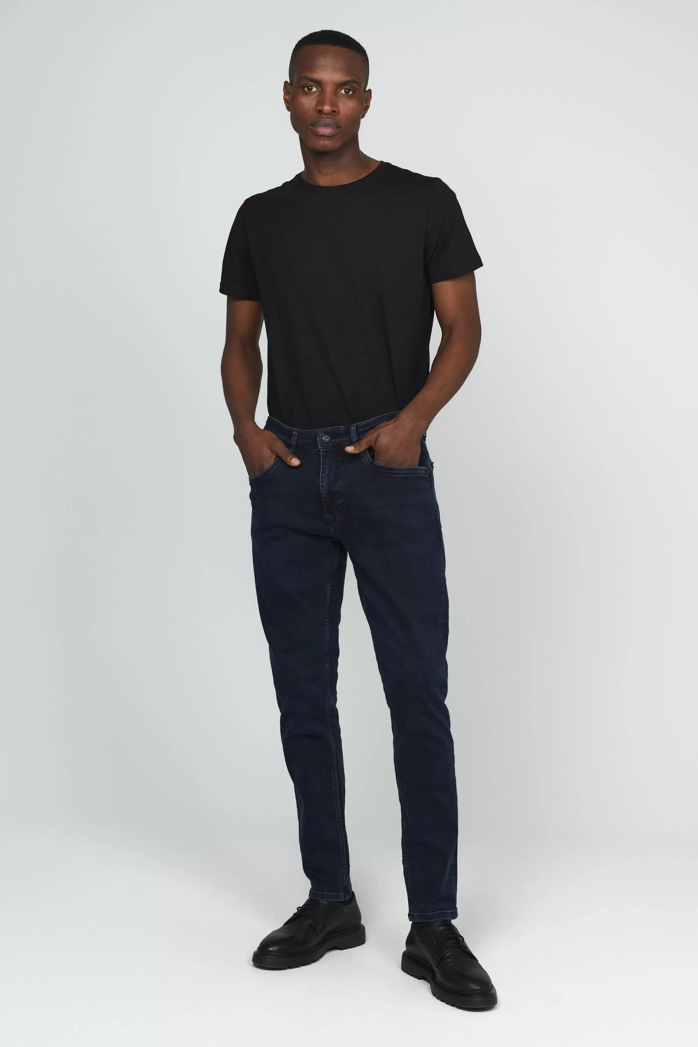 Matinique MAPete Slim Jeans/Powerstretch Dark - New AW23