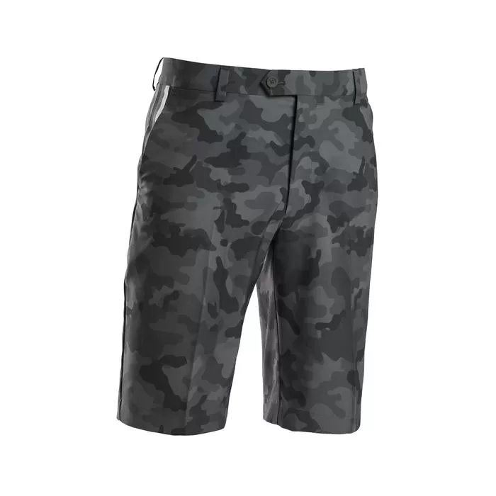 MAVERICK HYBRID SHORT CHARCOAL CAMO