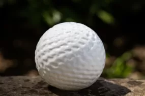 Memorial Golf Ball with Cremation Ash