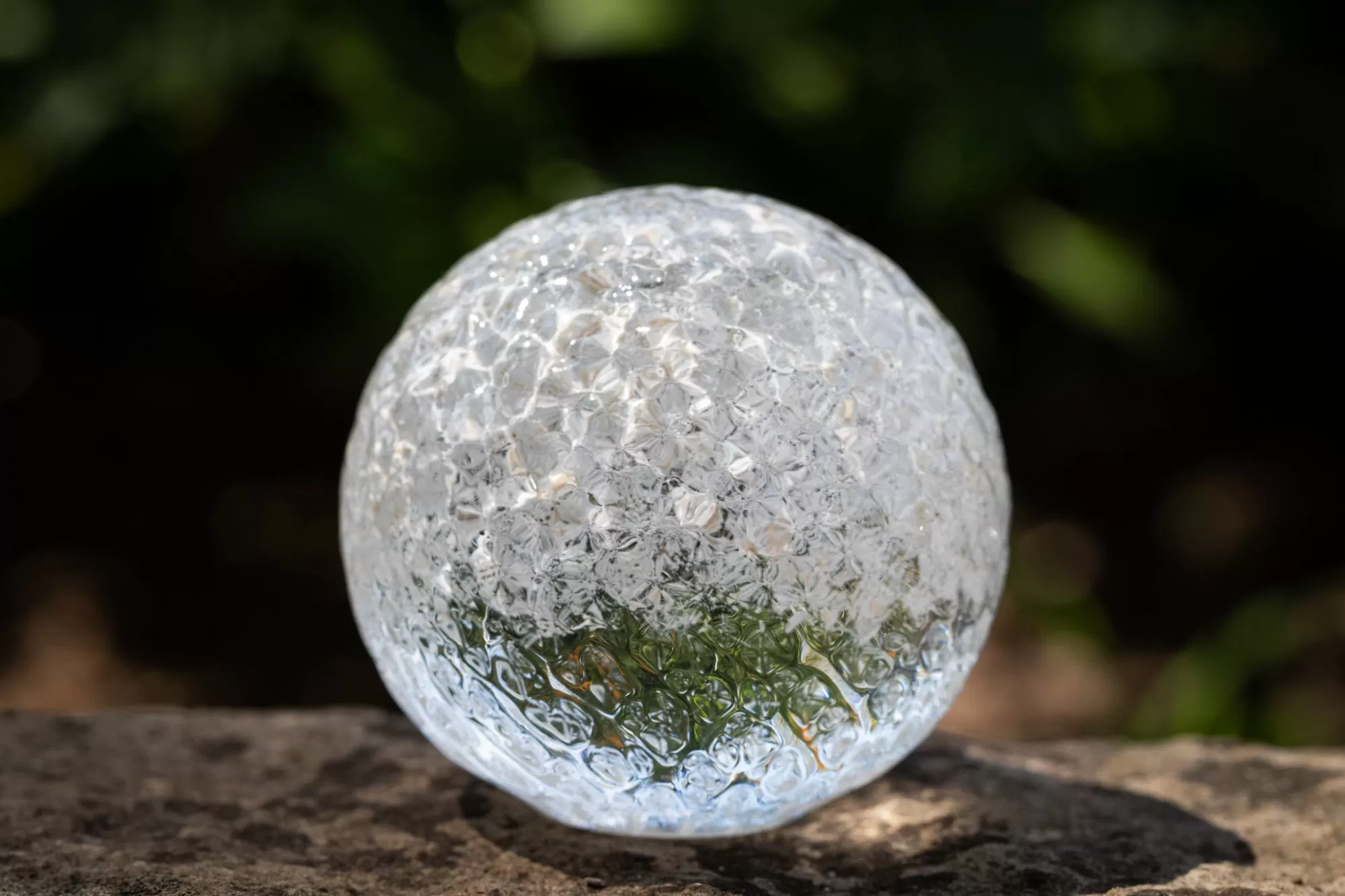 Memorial Golf Ball with Cremation Ash