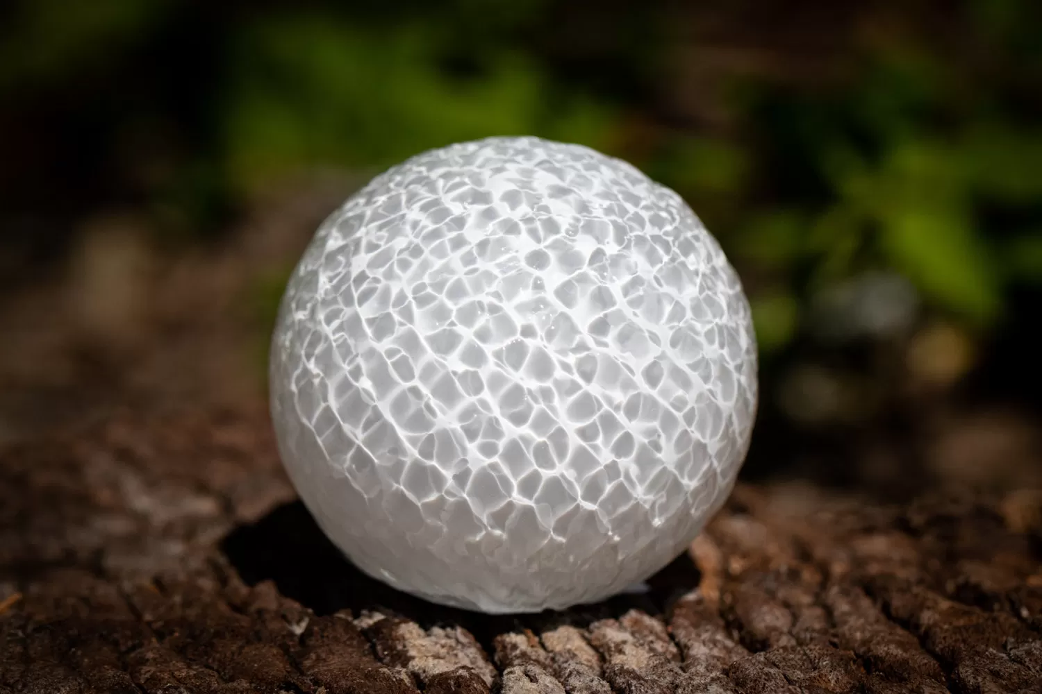 Memorial Golf Ball with Cremation Ash