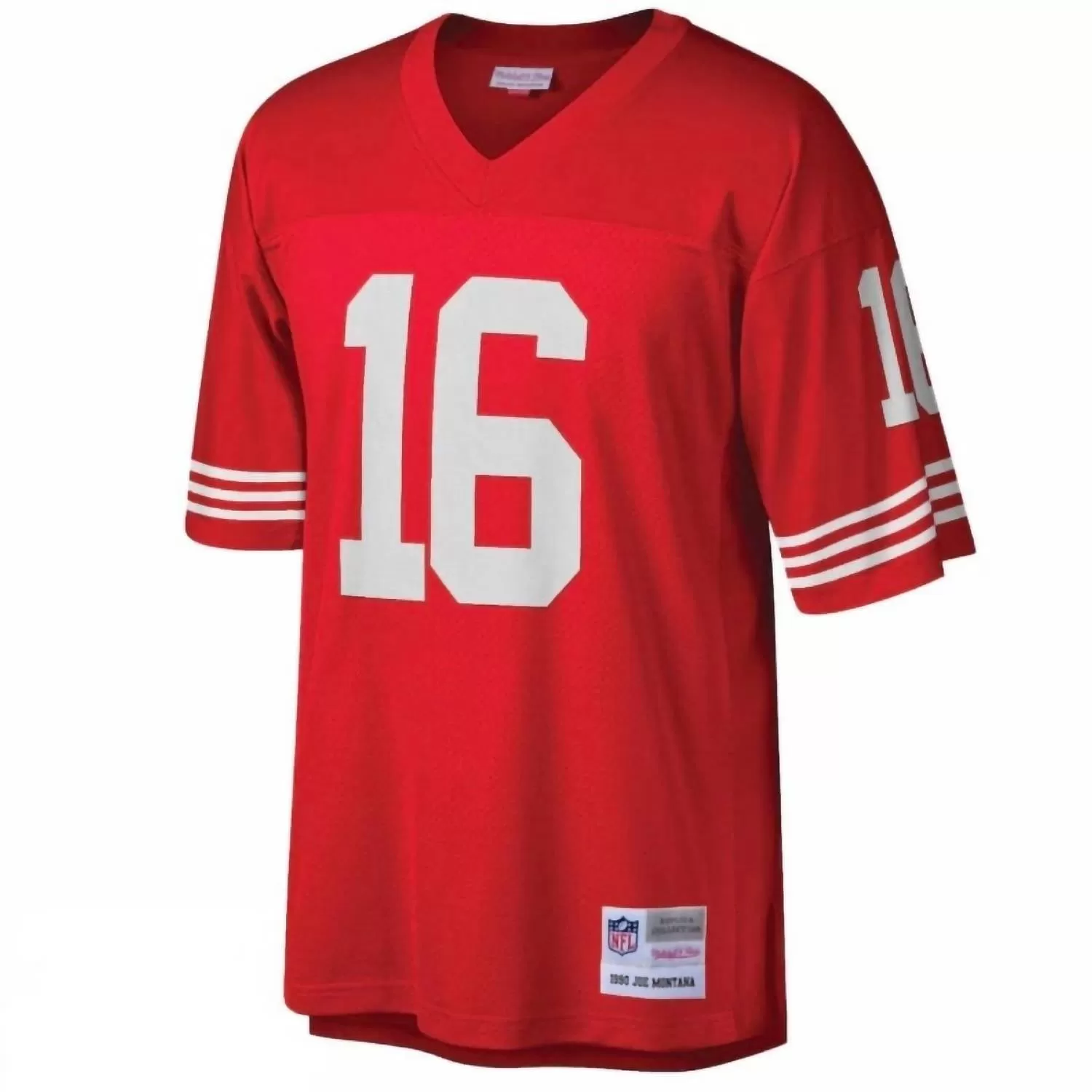 Men's Joe Montana San Francisco 49Ers Replica Throwback Jersey In Red