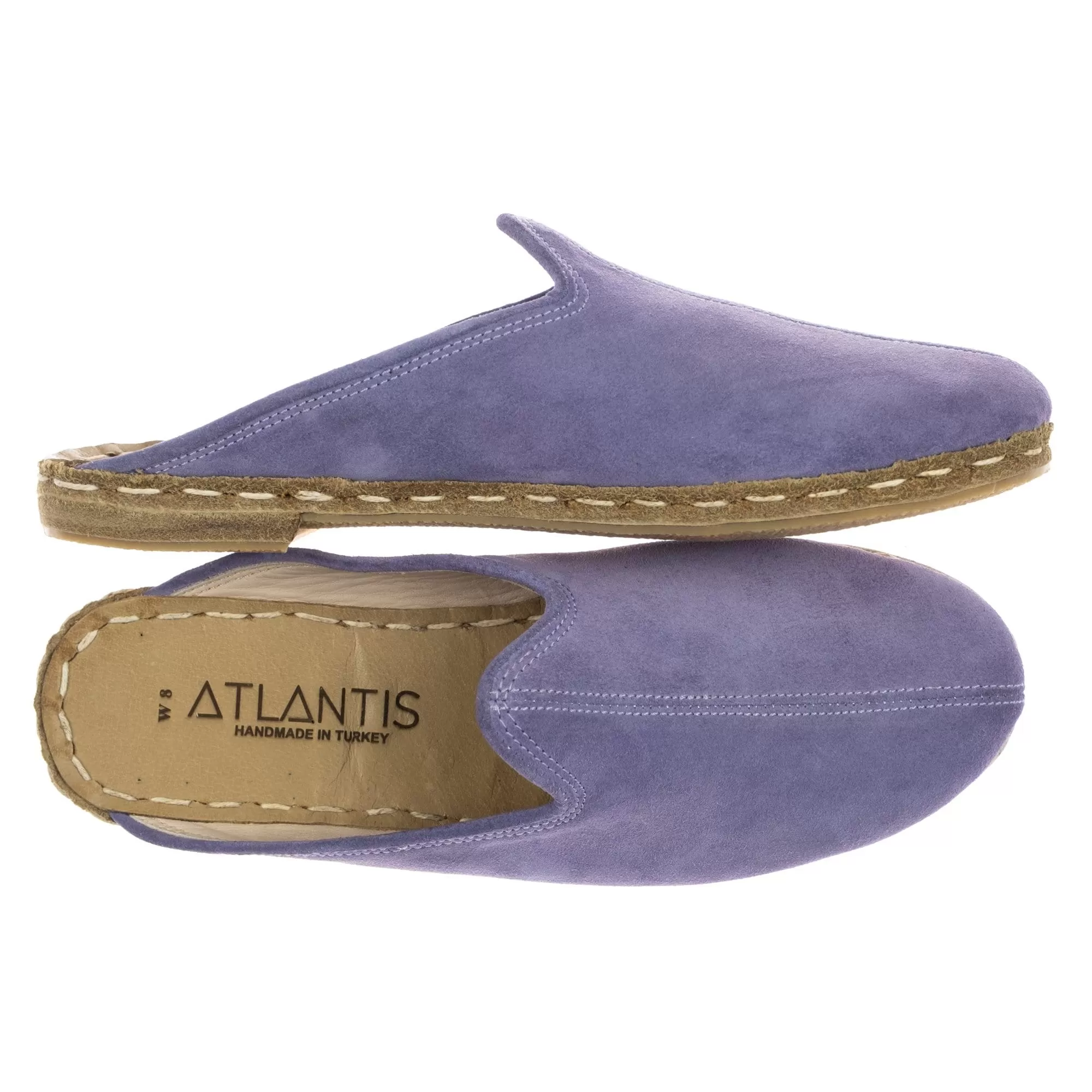 Men's Lavender Slippers