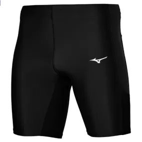 Mizuno men's stretch sports running shorts CORE MID J2GB1150 09 black