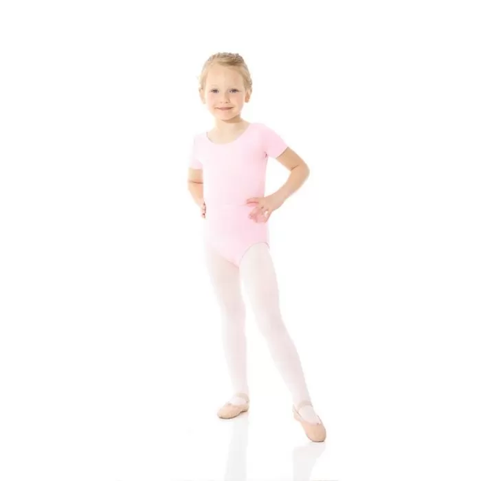 Mondor 40096 Child Short Sleeve Leotard