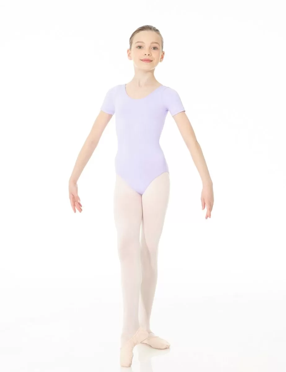 Mondor 40096 Child Short Sleeve Leotard