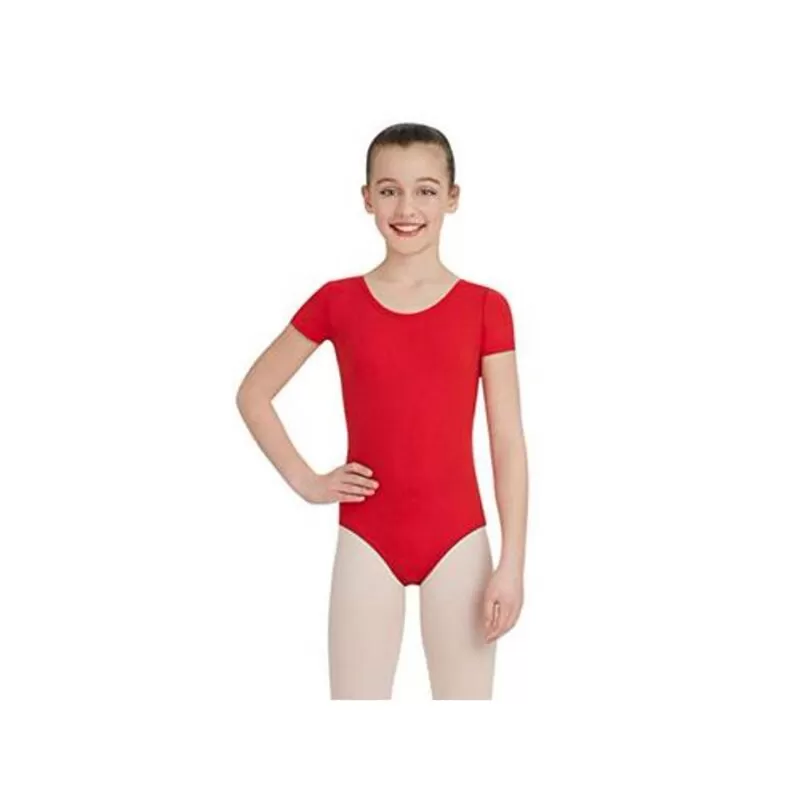 Mondor 40096 Child Short Sleeve Leotard