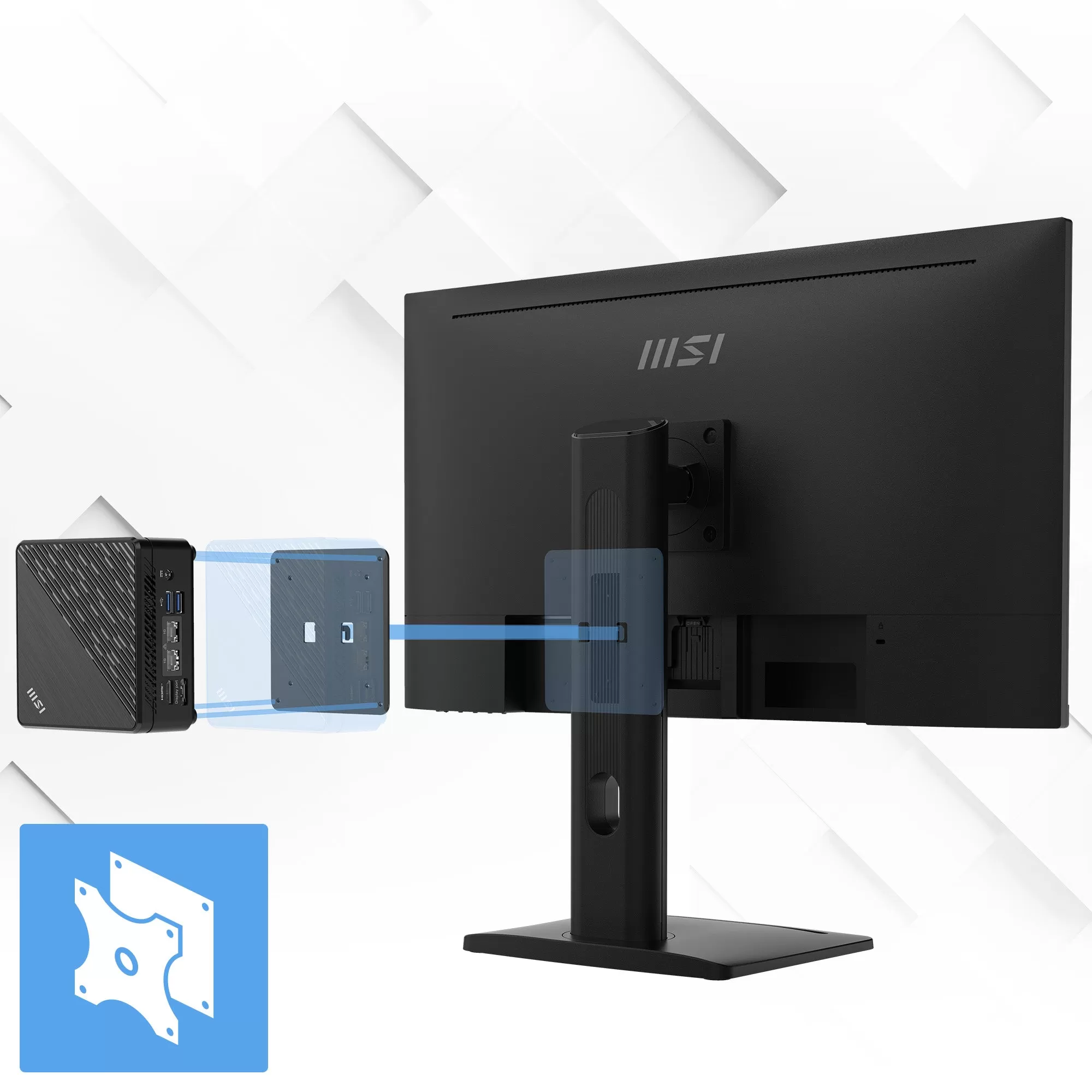 MSI Incent PRO MP273QPDE E2 | MSI PRO Monitor