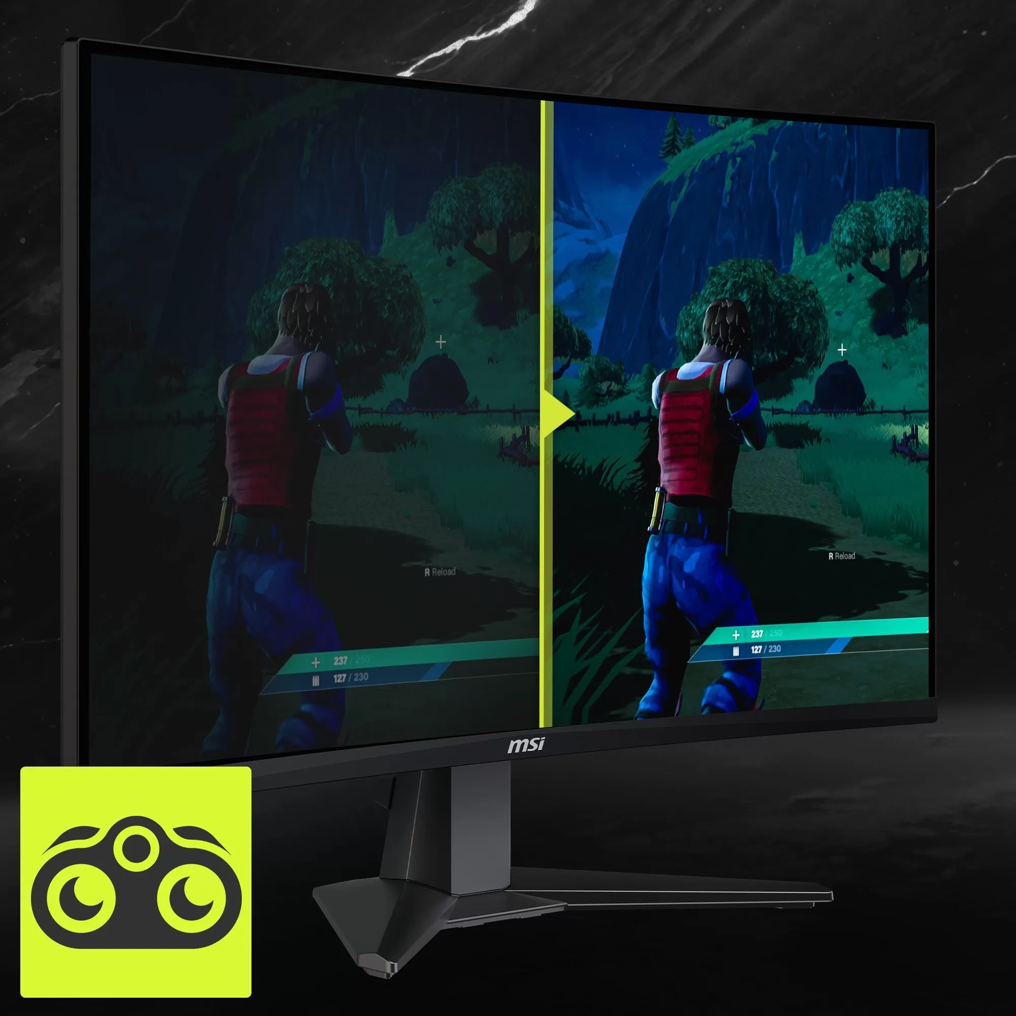 MSI Vodafone MAG 27CQ6FDE | MSI eSport Gaming Monitor