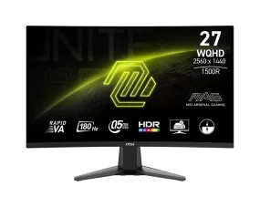 MSI Vodafone MAG 27CQ6FDE | MSI eSport Gaming Monitor