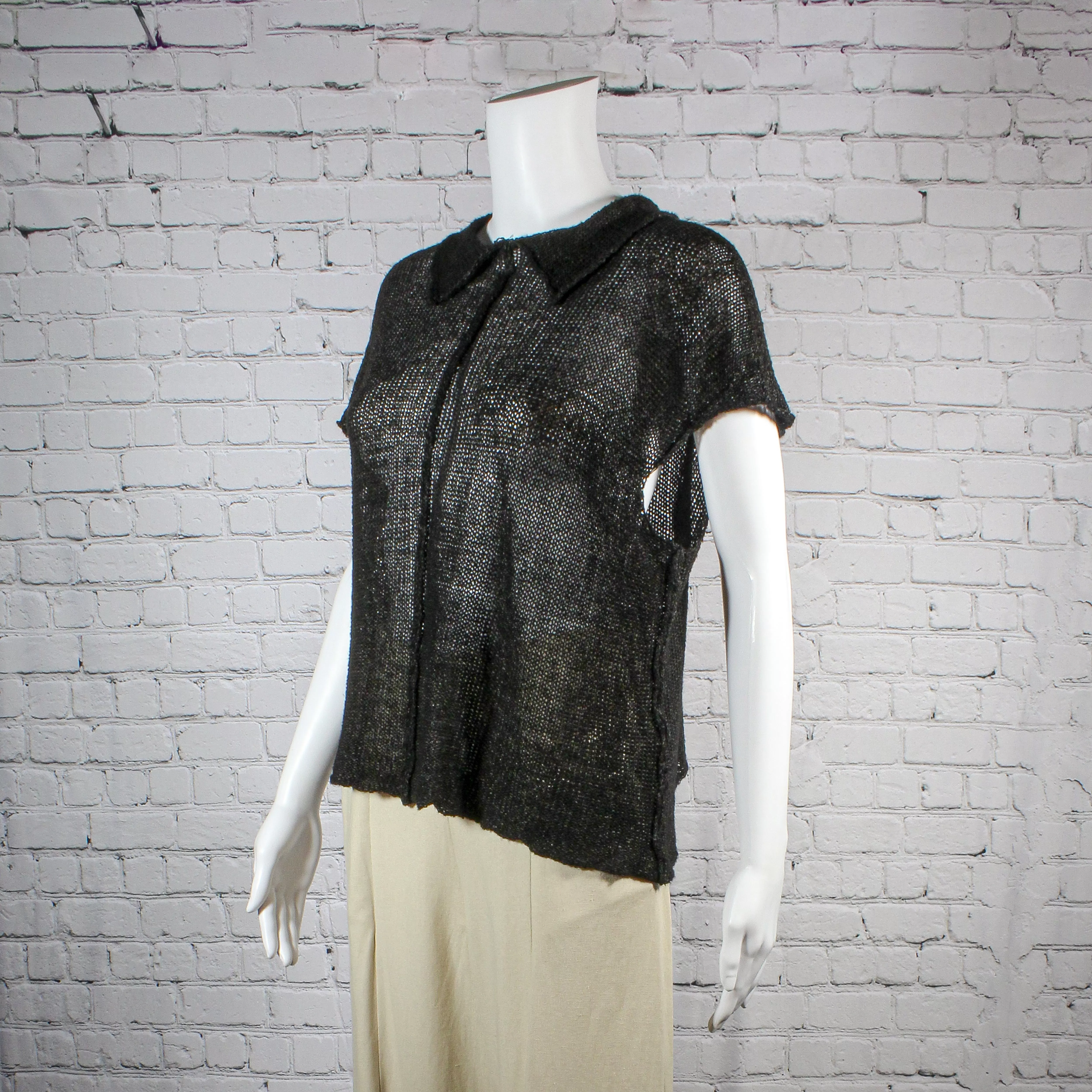 NEW! Stopper Top in Raffia by Paper Temples