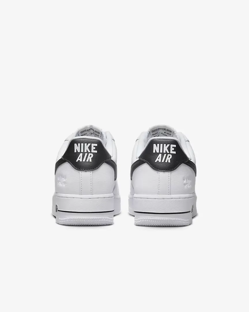 Nike Air Force 1 '07 LV8 40th Anniversary (White Black)