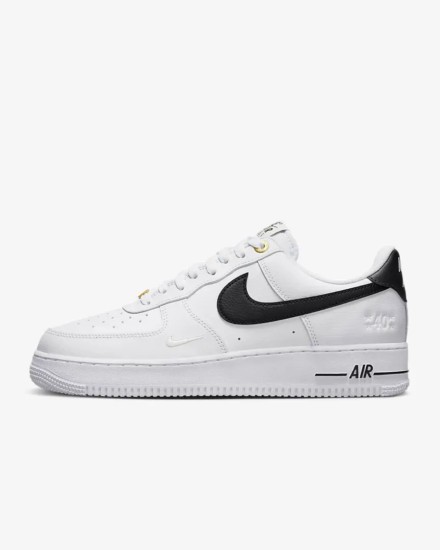 Nike Air Force 1 '07 LV8 40th Anniversary (White Black)