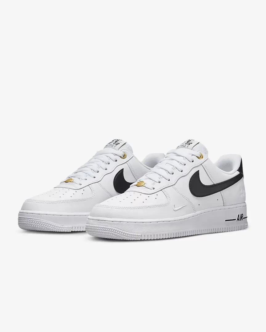 Nike Air Force 1 '07 LV8 40th Anniversary (White Black)