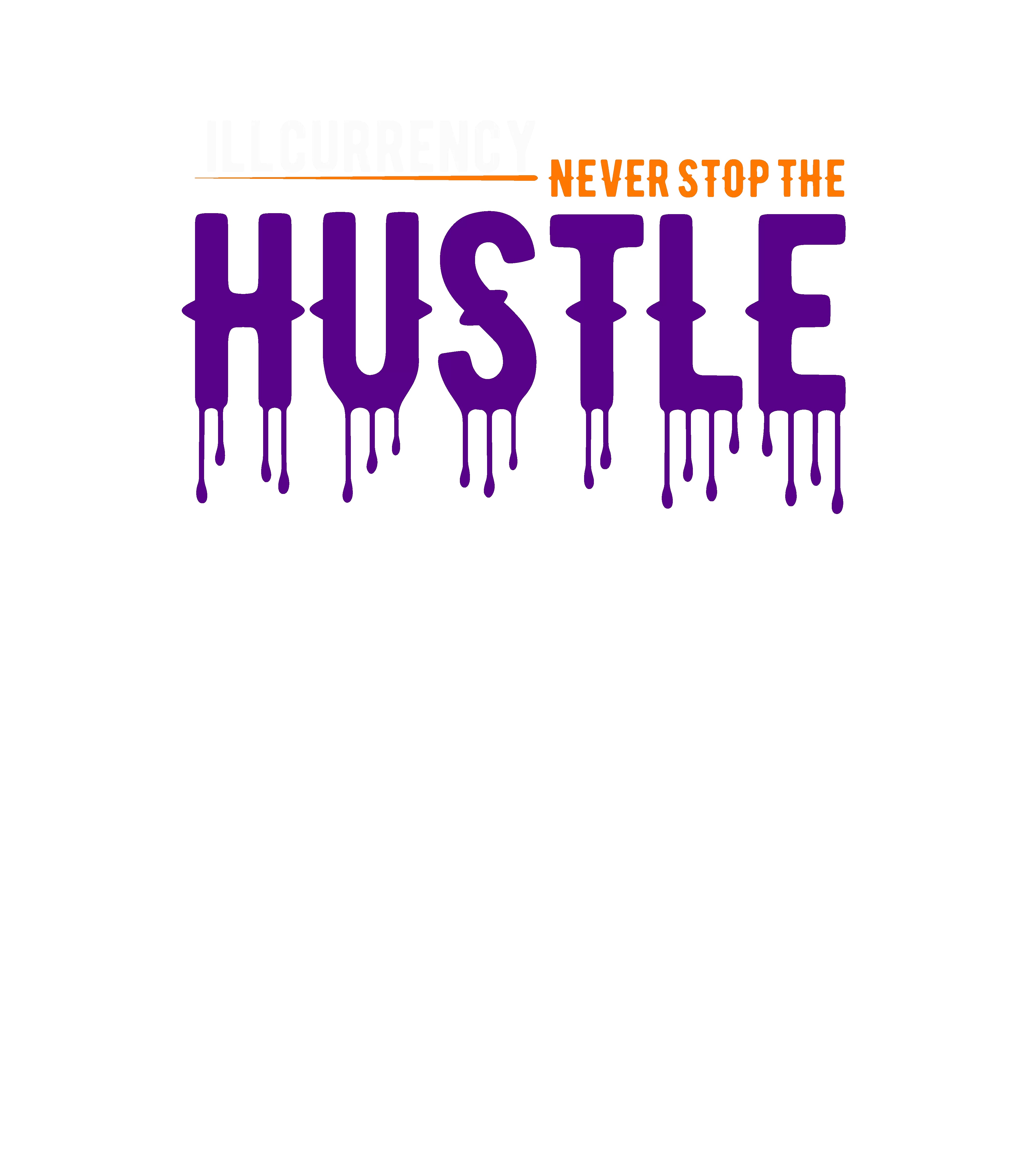 Nike Air Max Plus OG Voltage Purple | illcurrency Black T-Shirt (Never stop the hustle)