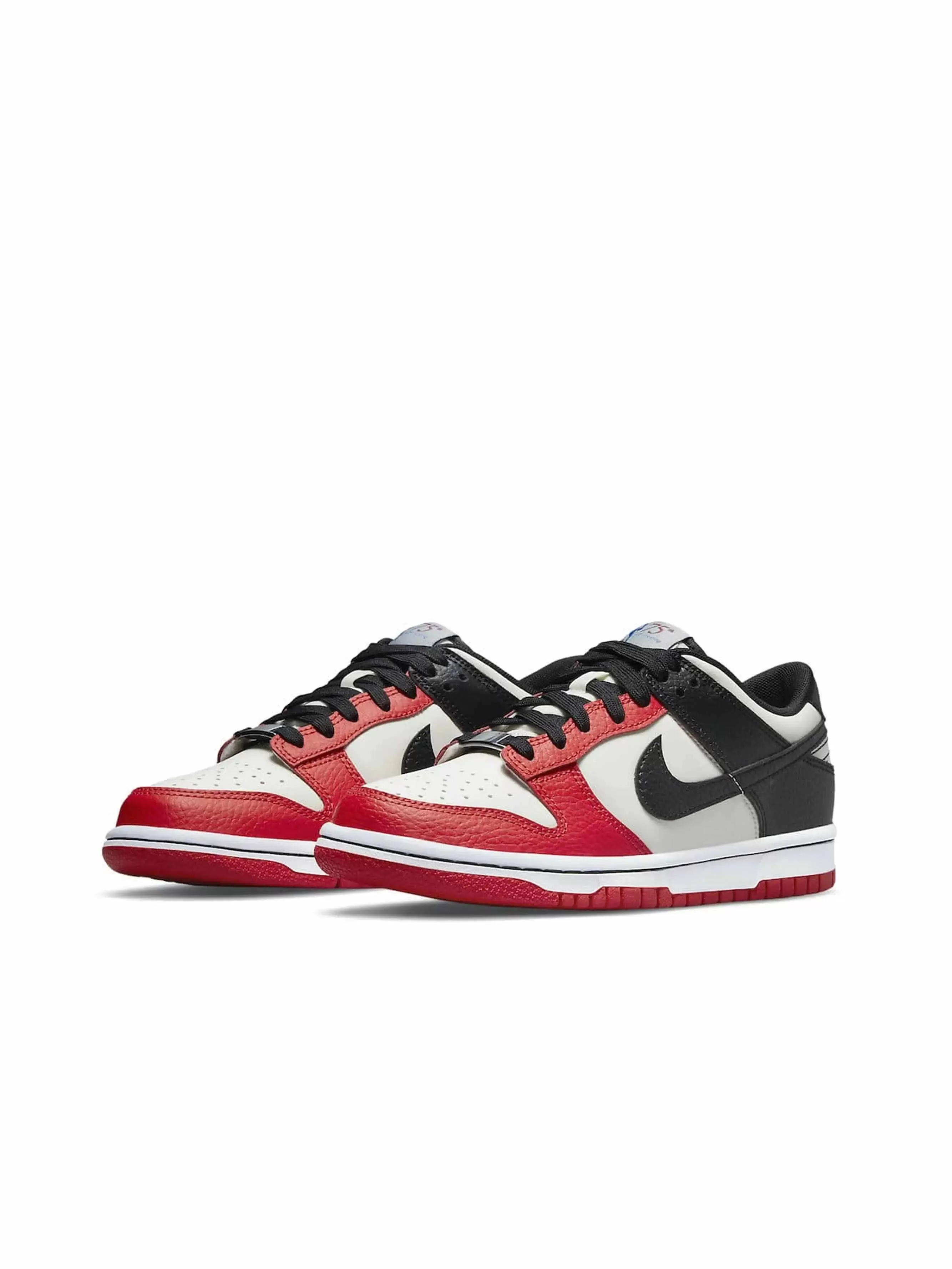 Nike Dunk Low EMB NBA 75th Anniversary Chicago (GS)