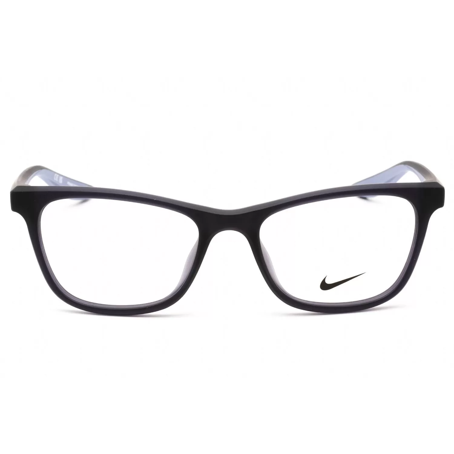 Nike NIKE 7047 Eyeglasses Matte Cave Purple / Clear Lens