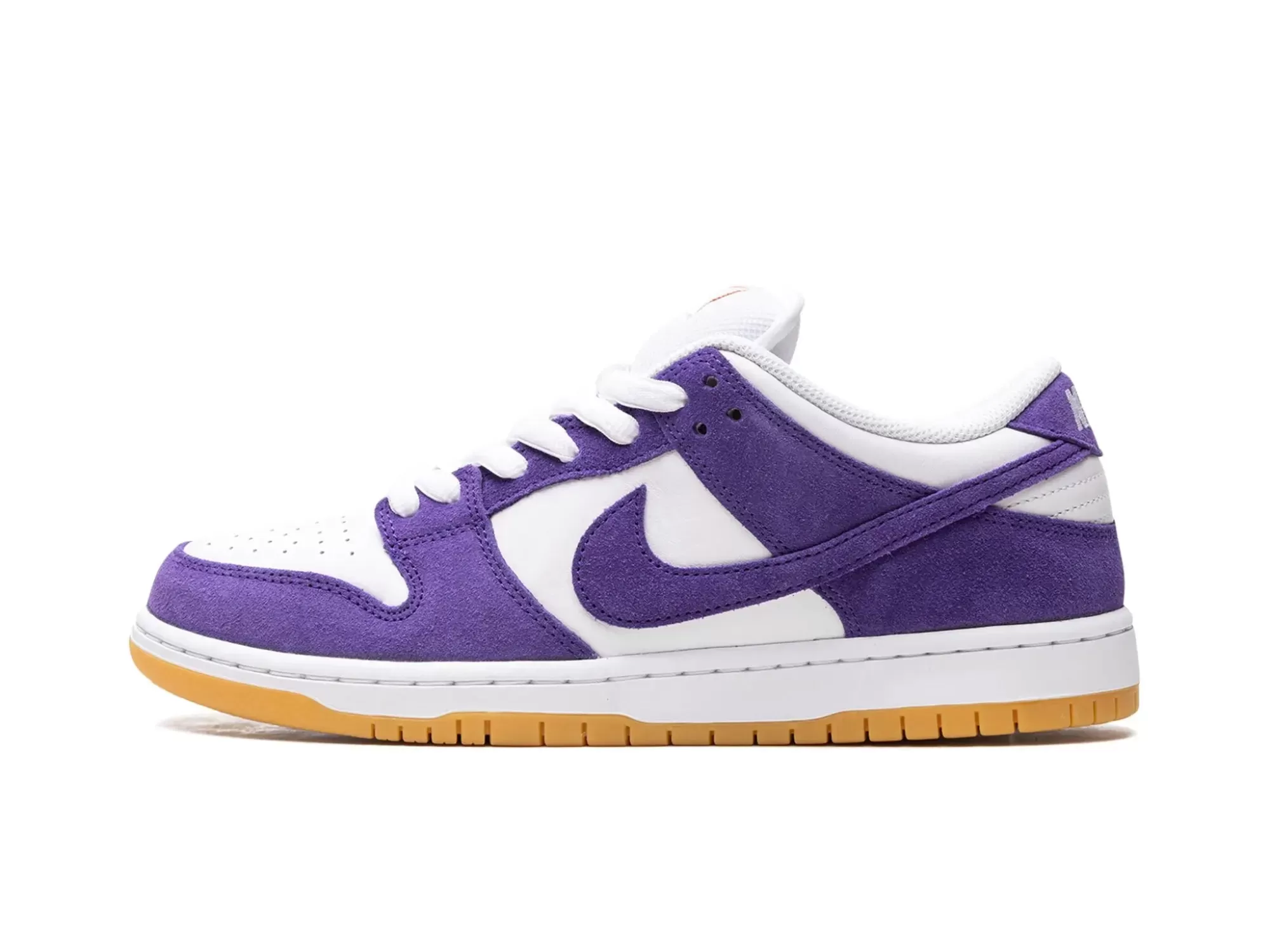 Nike SB Dunk Low Pro ISO "Orange Label Court Purple"