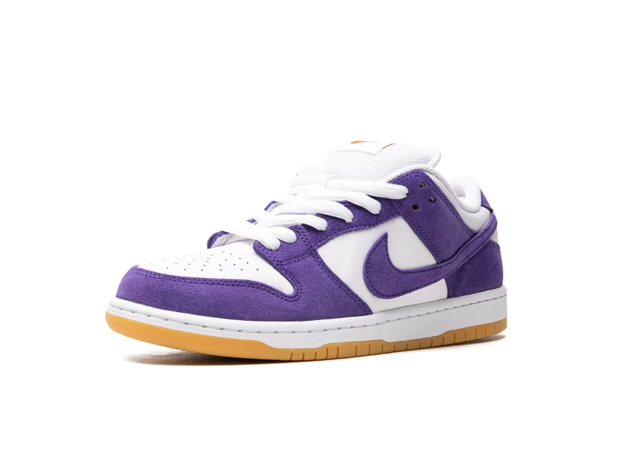 Nike SB Dunk Low Pro ISO "Orange Label Court Purple"