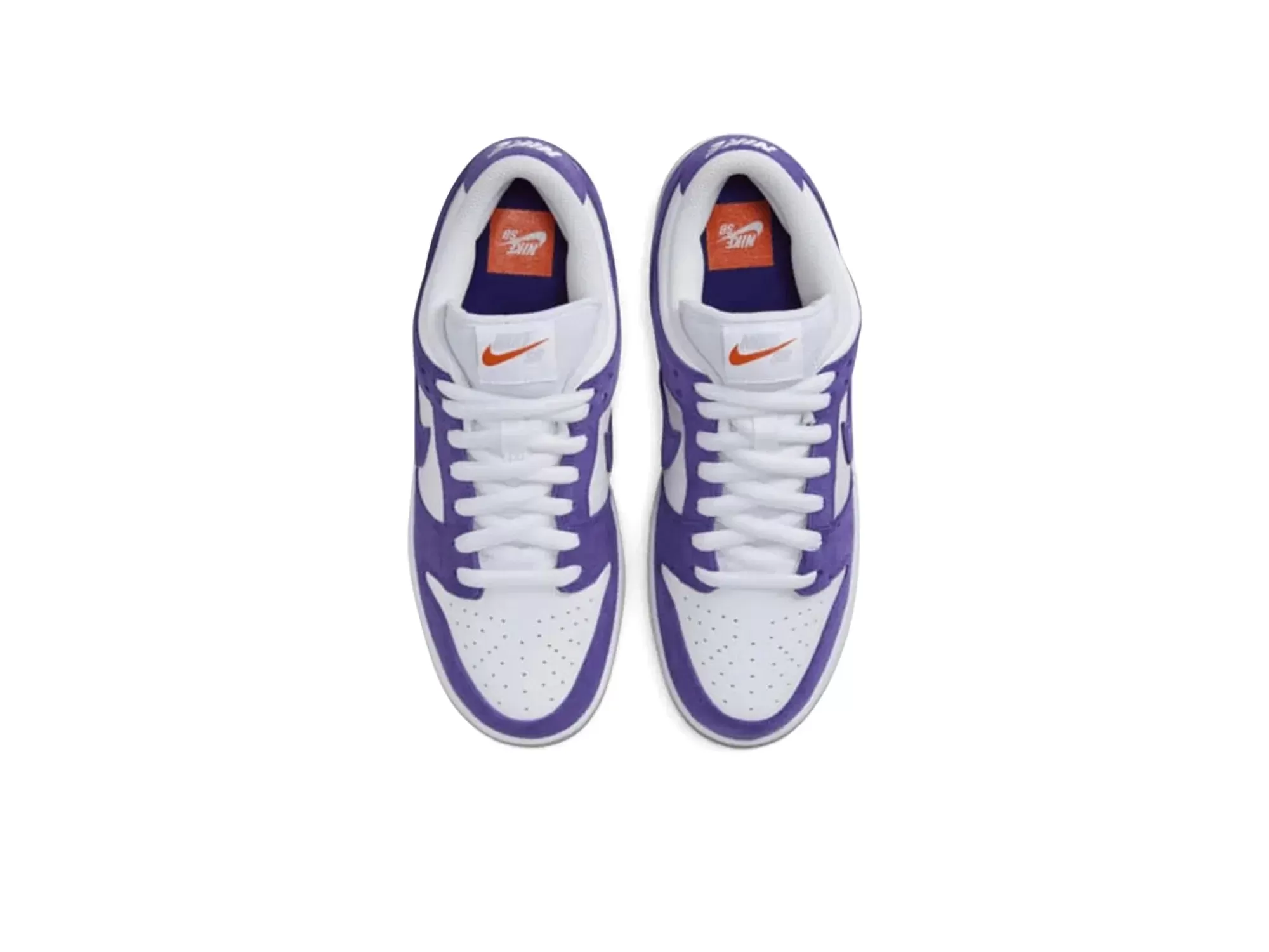 Nike SB Dunk Low Pro ISO "Orange Label Court Purple"