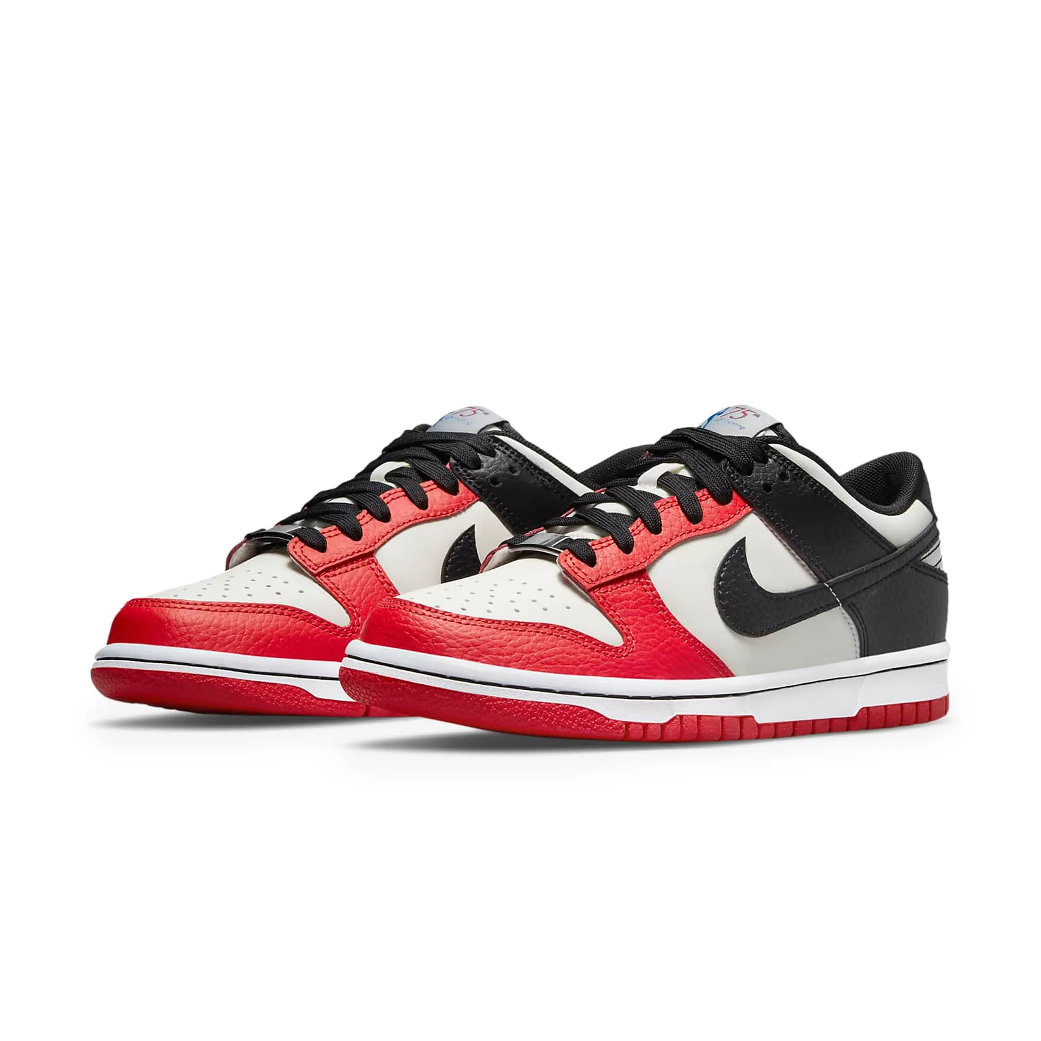 Nike X NBA Dunk Low EMB 75TH Anniversary Chicago (GS)