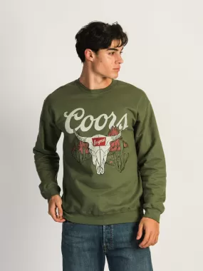 NTD APPAREL COORS RODEO CREWNECK