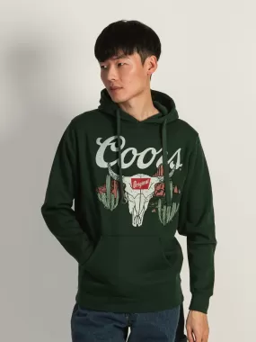 NTD APPAREL COORS RODEO PULLOVER HOODIE