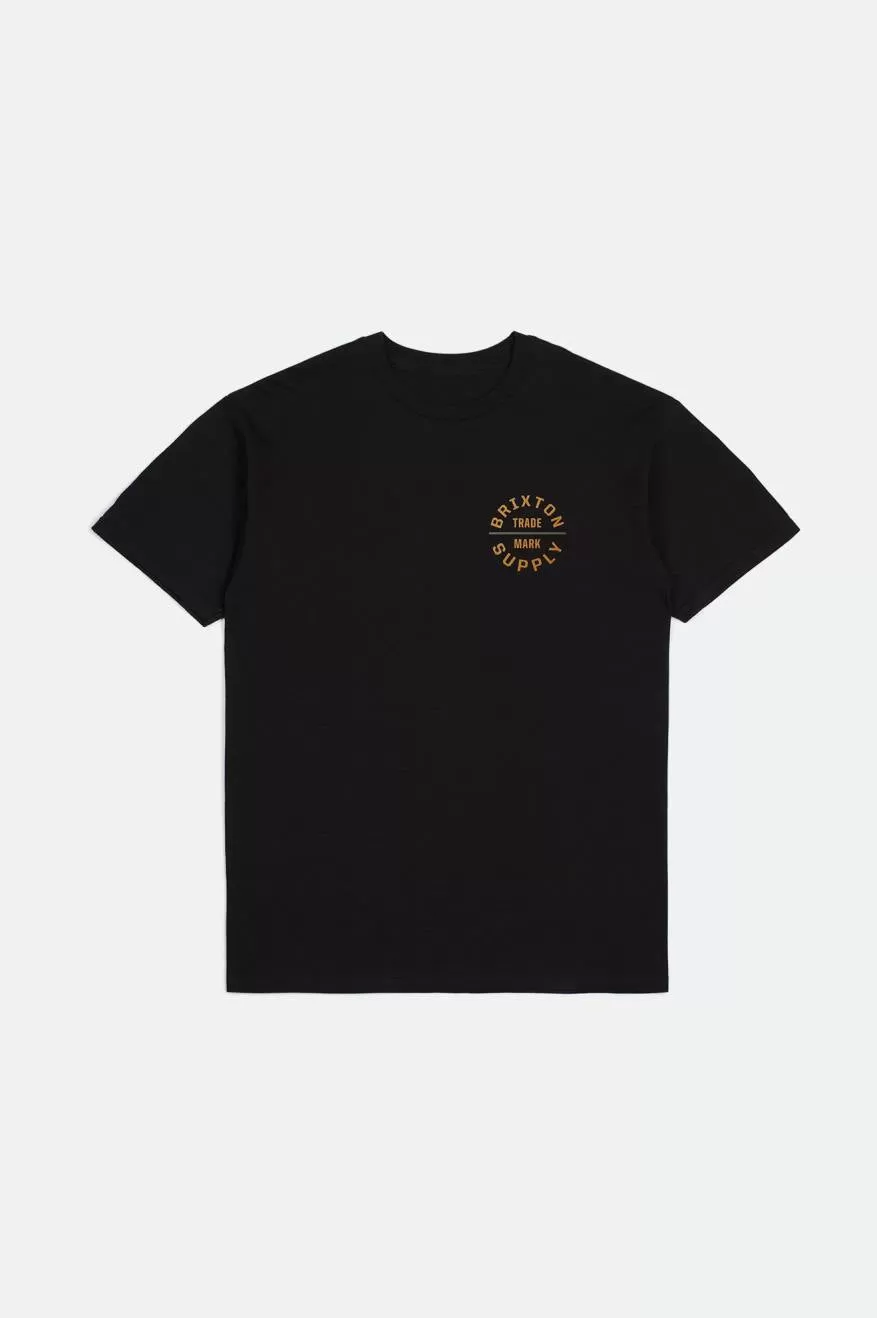 Oath V S/S Standard Tee - Black/Bright Gold/Olive Surplus