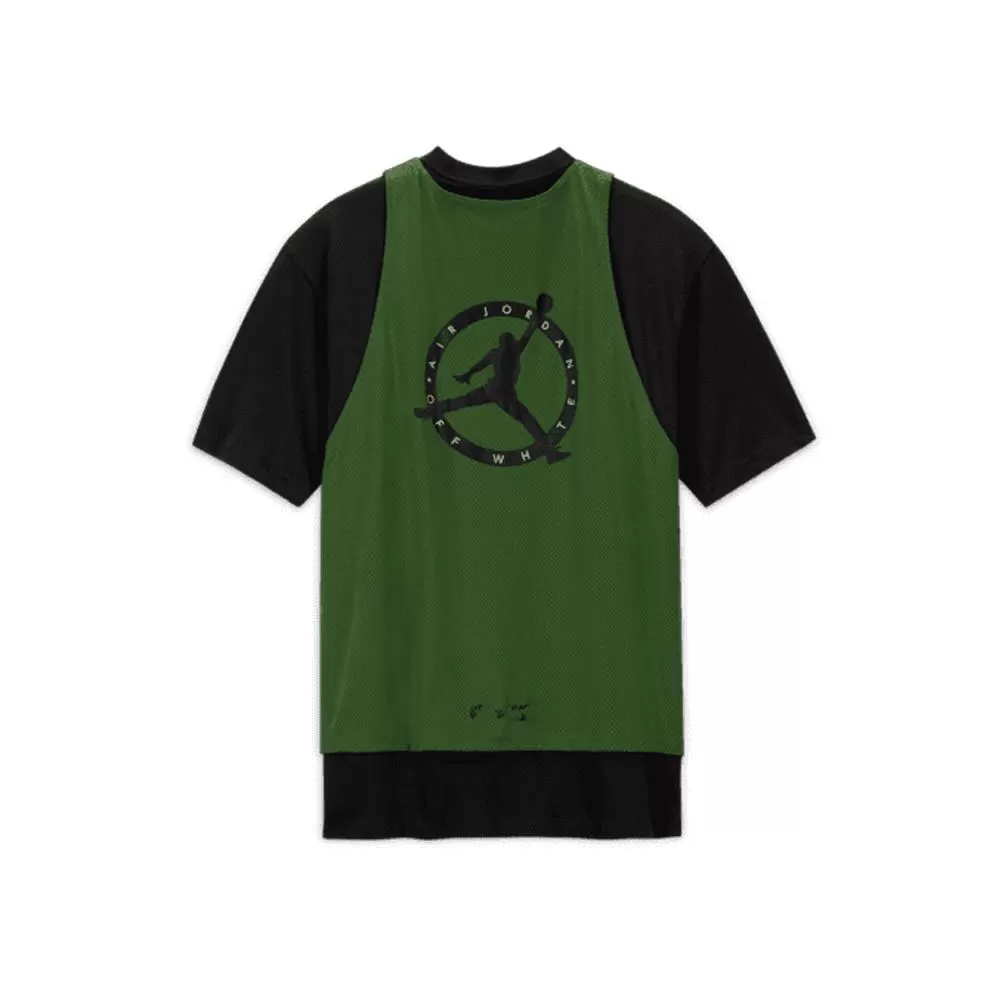 Off-White x Jordan Top Green/Black