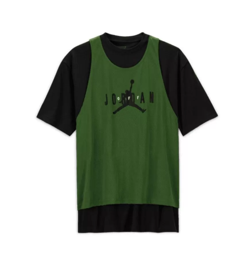 Off-White x Jordan Top Green/Black