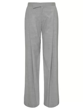 Overlap Waist Trouser