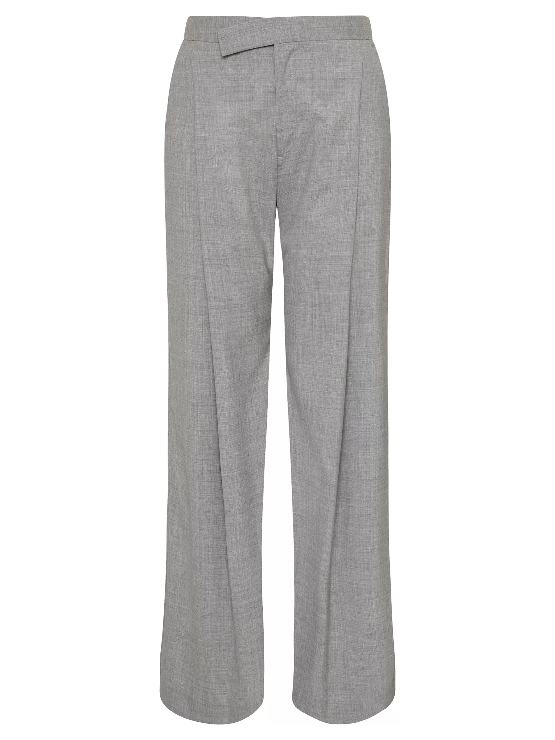 Overlap Waist Trouser