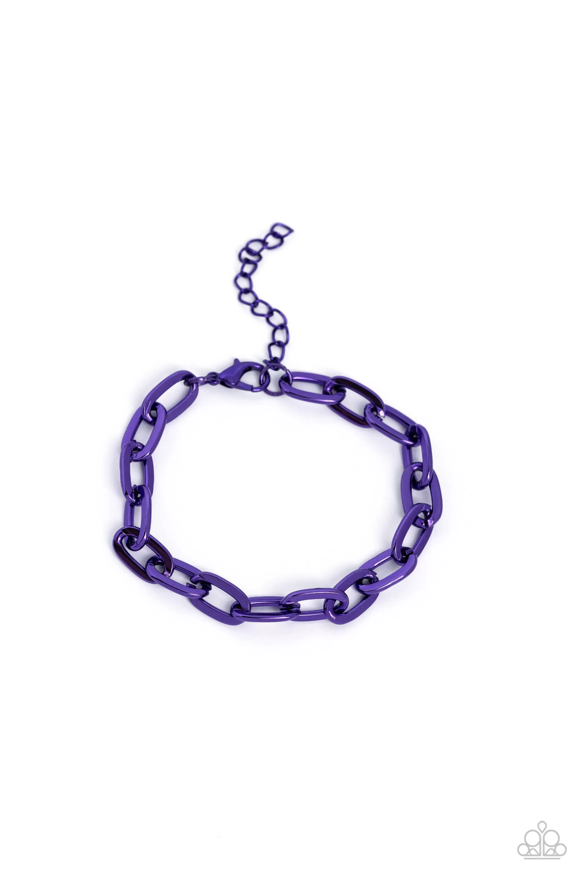 Paparazzi Energetic Encore Purple Bracelet