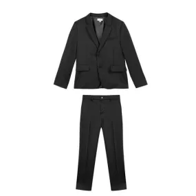 Paul Smith Jr Novel Black Wool Suit 5L39512