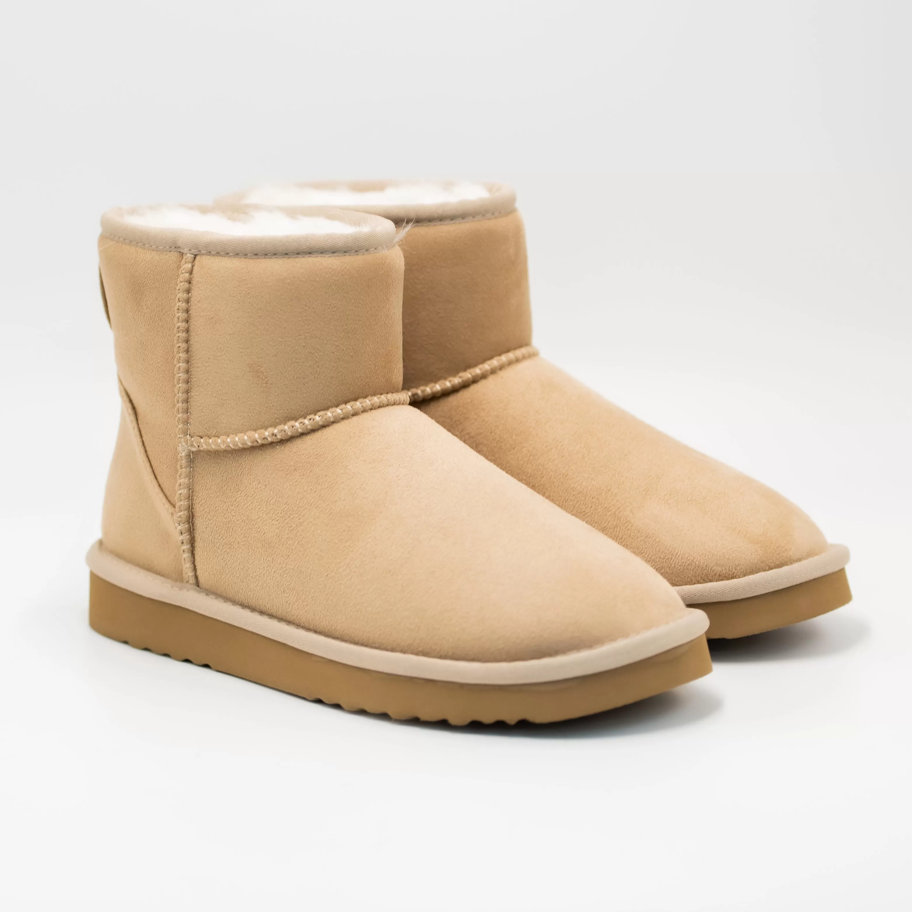 PAWJ Mini Boot | Tan / Aspen Snow