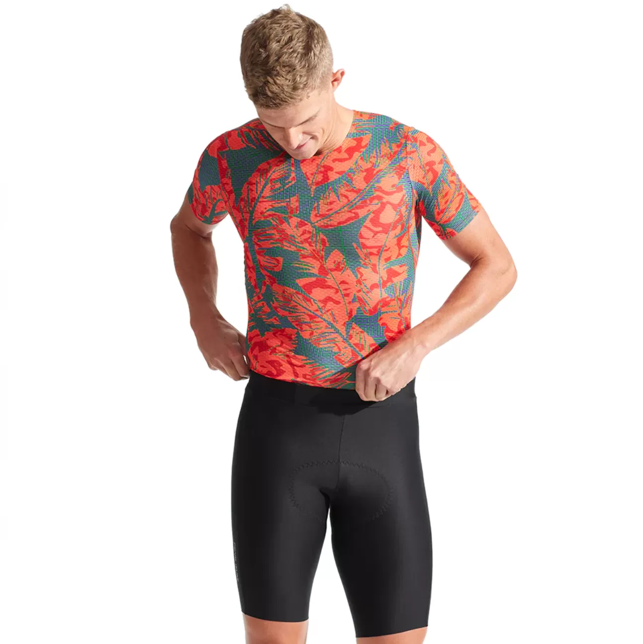 Pearl Izumi Men's Transfer Mesh SS Baselayer