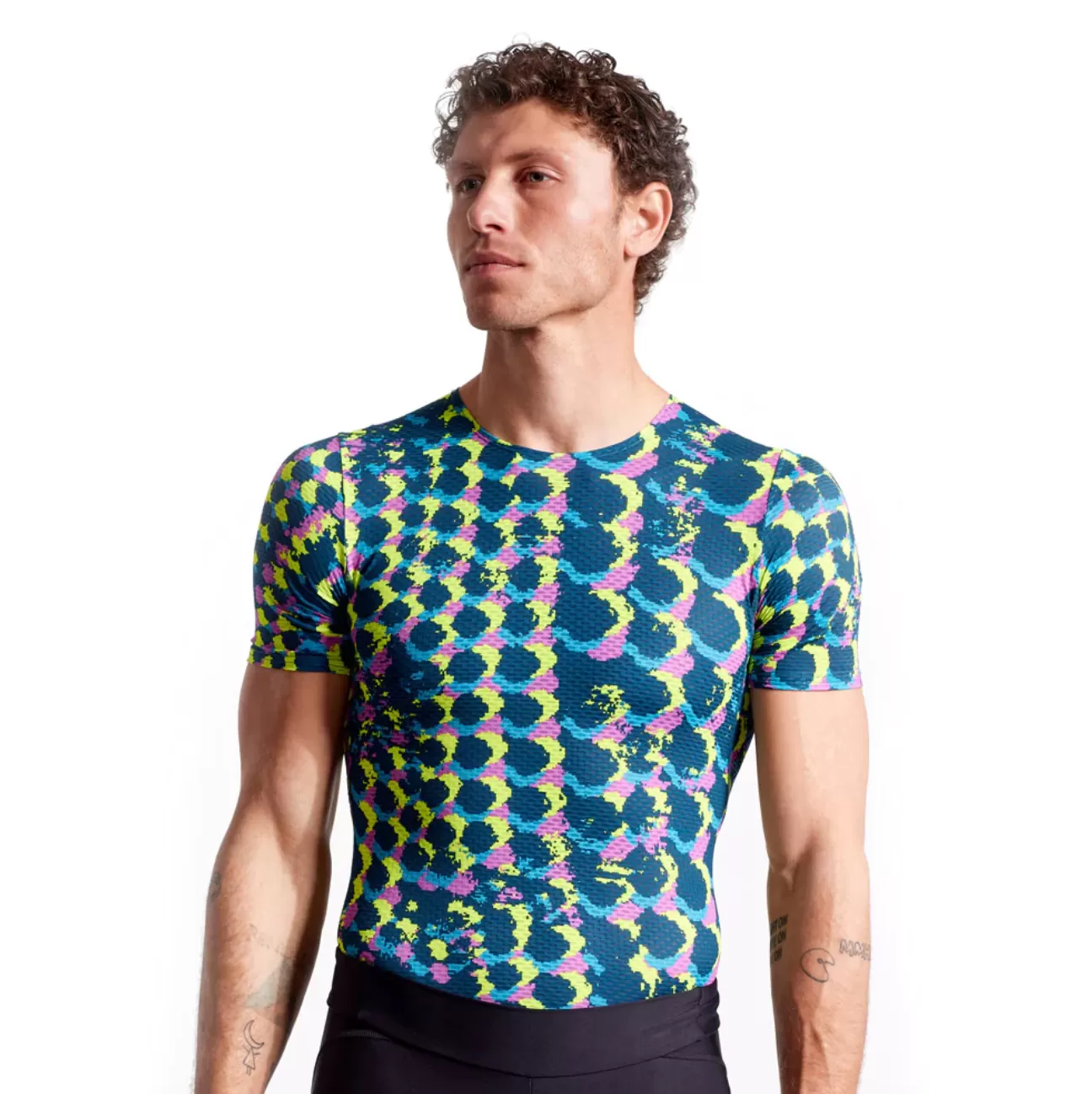 Pearl Izumi Men's Transfer Mesh SS Baselayer