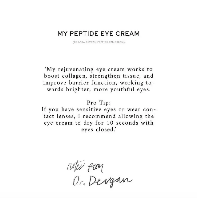 Peptide Eye Cream