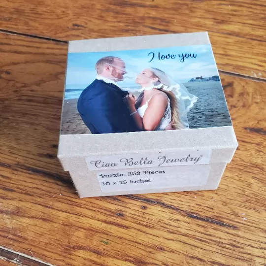 Personalized Wedding Anniversary Puzzle