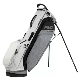 Ping Hoofer 231 Golf Stand Bag - Heather Grey/Platinum/Black