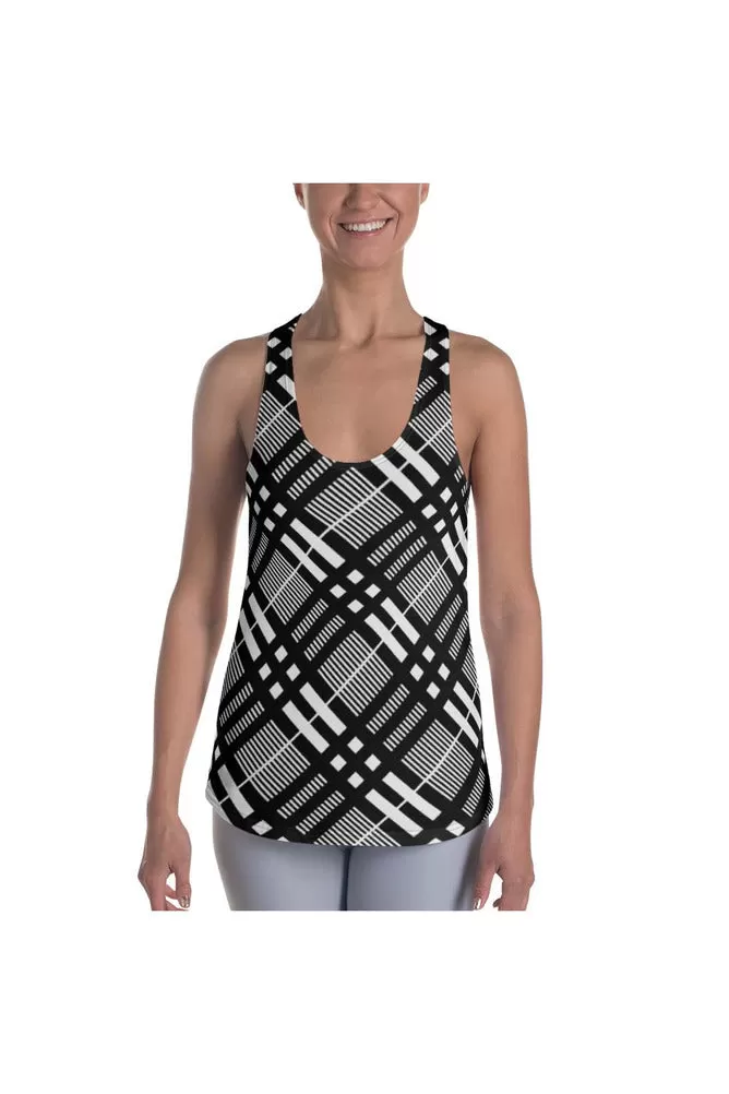 Plaid Planet Women's Racerback Tank