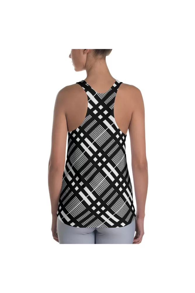 Plaid Planet Women's Racerback Tank