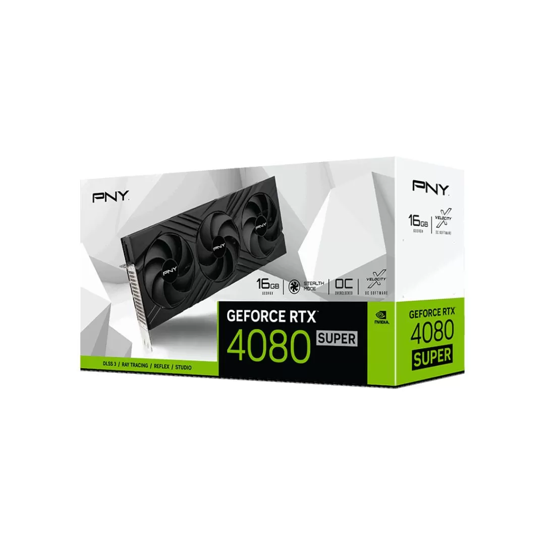 PNY GeForce RTX™ 4080 SUPER 16GB VERTO